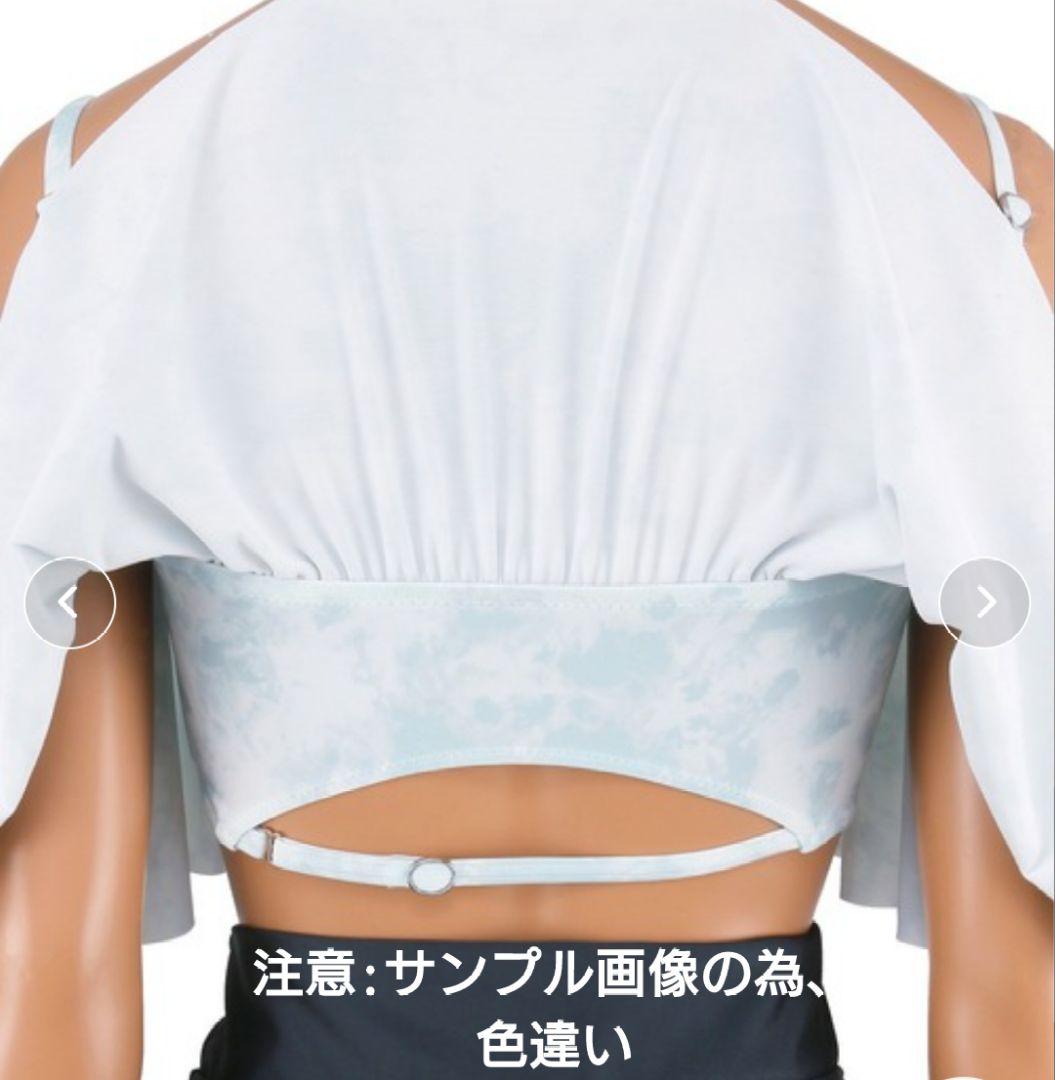 サンアイリゾート 水着 ※パレオとパーカーラッシュガード付けます♪