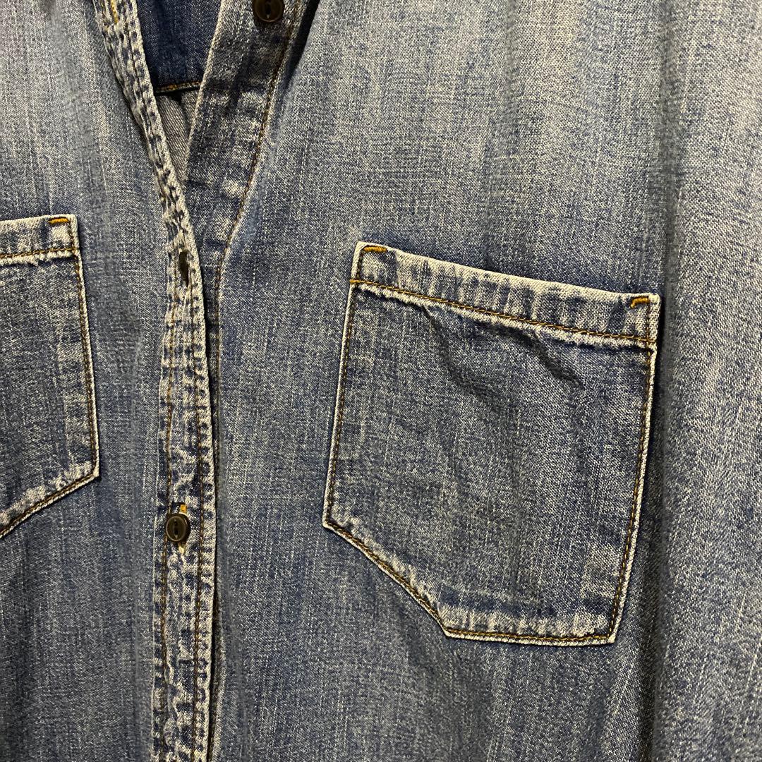 ジャーナルスタンダード ライトオンスデニムシャツ ブルー