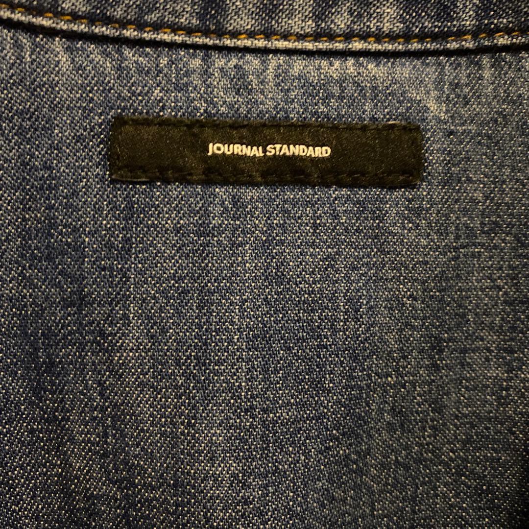 ジャーナルスタンダード ライトオンスデニムシャツ ブルー