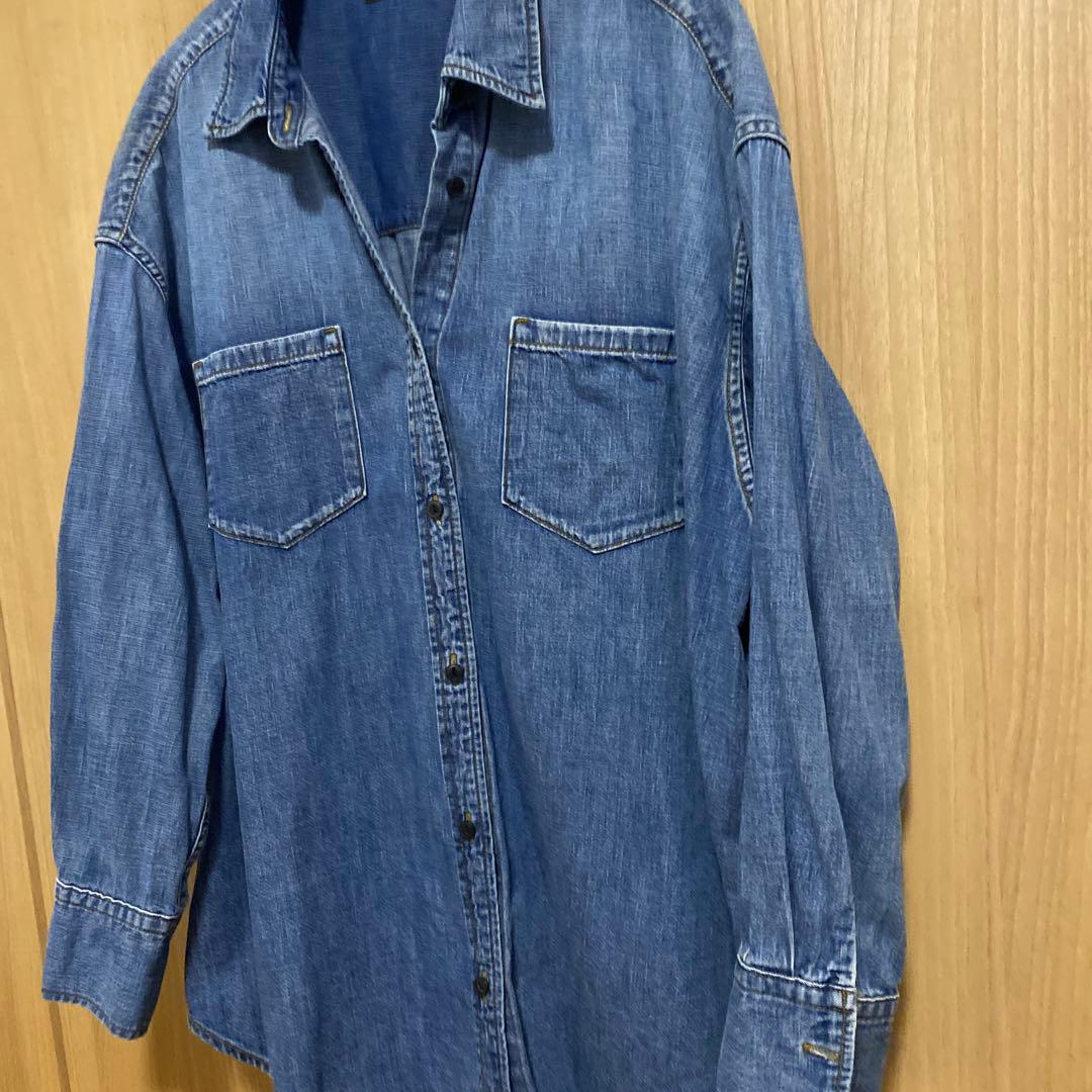 ジャーナルスタンダード ライトオンスデニムシャツ ブルー