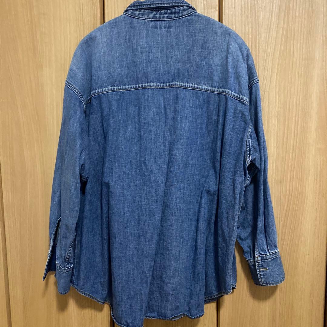 ジャーナルスタンダード ライトオンスデニムシャツ ブルー