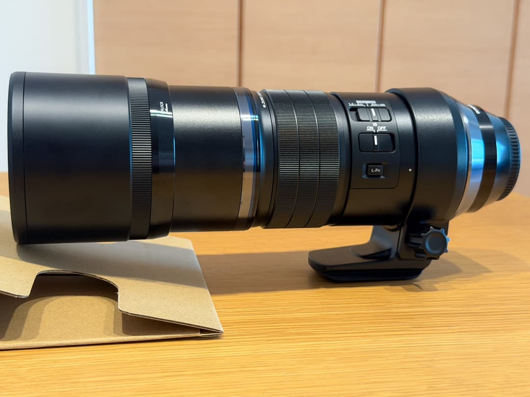 M.ZUIKO DIGITAL ED 300mm F4.0 IS PRO 保証付