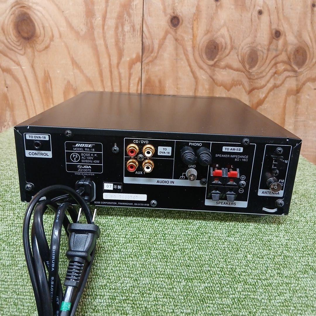 BOSE 5 Series III speaker system ＋RA-18㊿