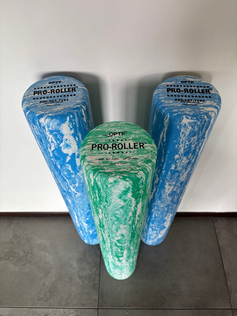 【ライト】OPTP Pro-Roller x 3本