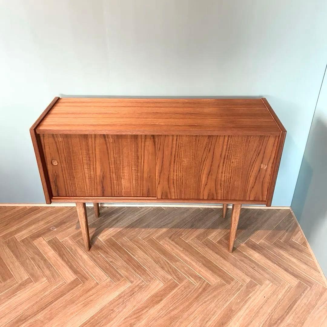 ☺*︎様 チーク サイドボード チェスト 北欧 ミッドセンチュリー ビンテージ