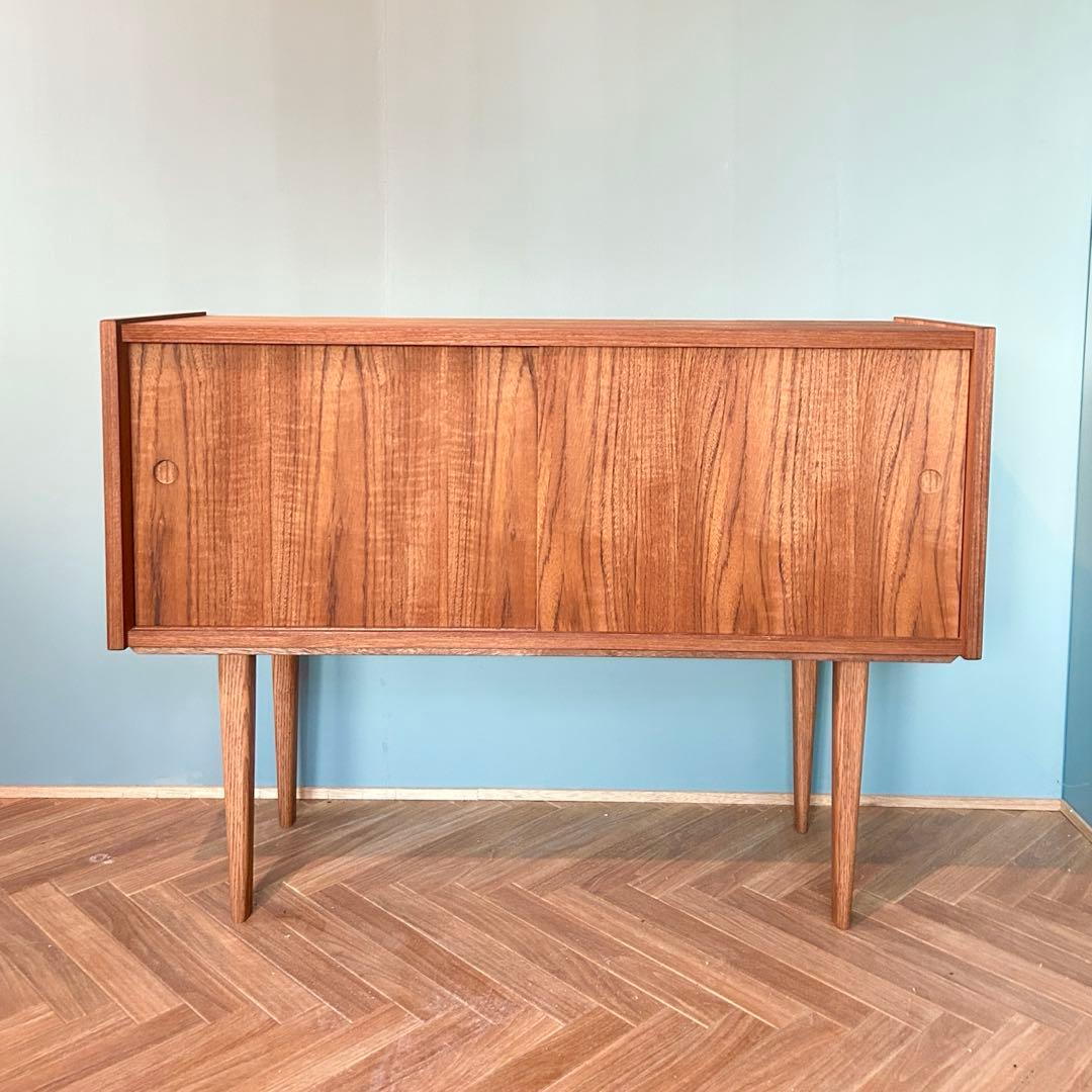 ☺*︎様 チーク サイドボード チェスト 北欧 ミッドセンチュリー ビンテージ