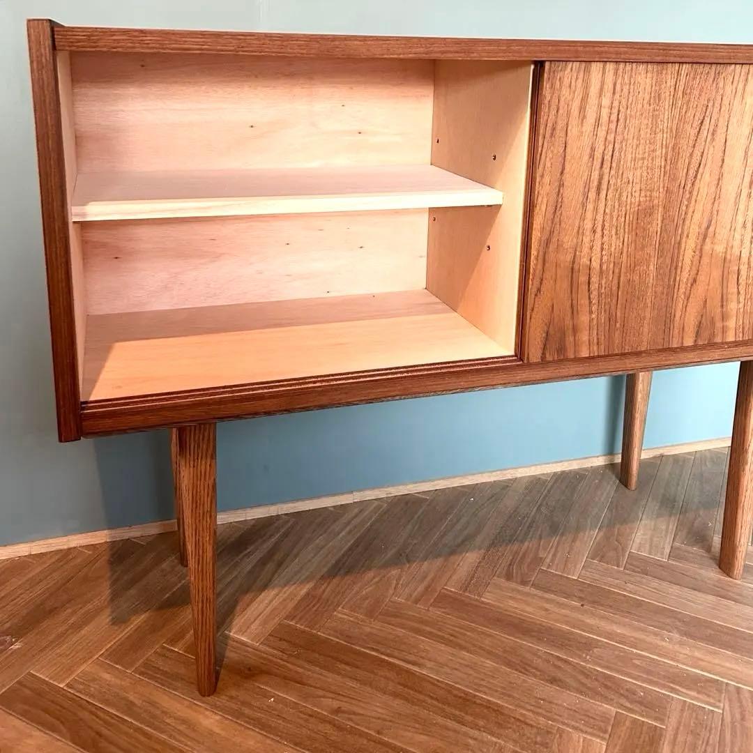 ☺*︎様 チーク サイドボード チェスト 北欧 ミッドセンチュリー ビンテージ