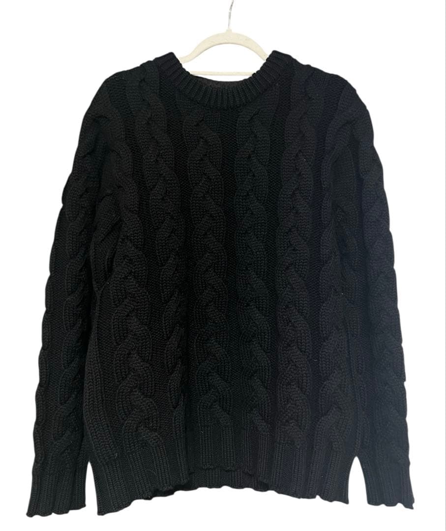 デンハム 日本限定 BIG CABLE KNIT ビック ケーブル ニット
