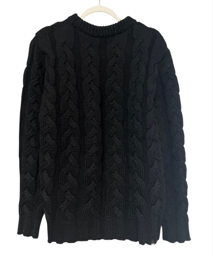 デンハム 日本限定 BIG CABLE KNIT ビック ケーブル ニット