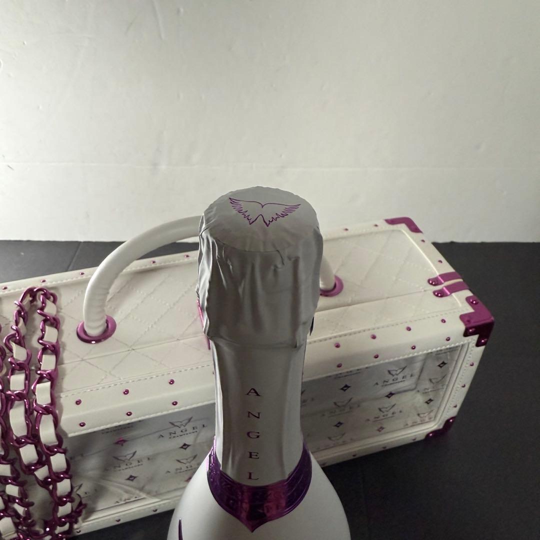 エンジェル　シャンパン　バレンタイン　ロゼ　ホワイト　ドゥミセック