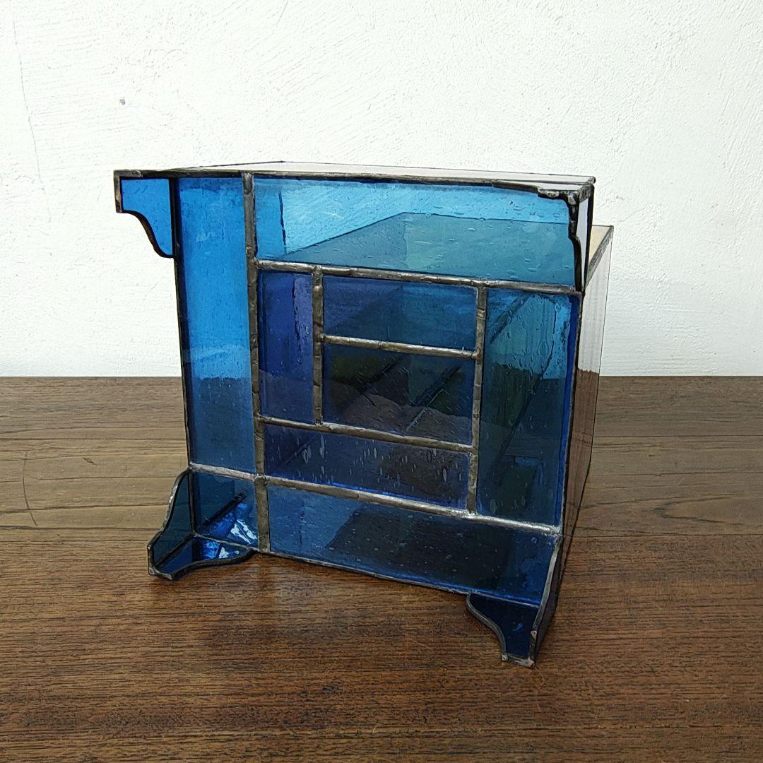 【Stained glass】ステンドグラス　オブジェ