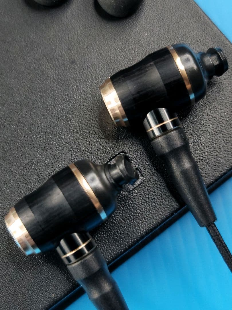 イヤホン JVC HA-FX1100 WOOD UNIT and HOUSING.