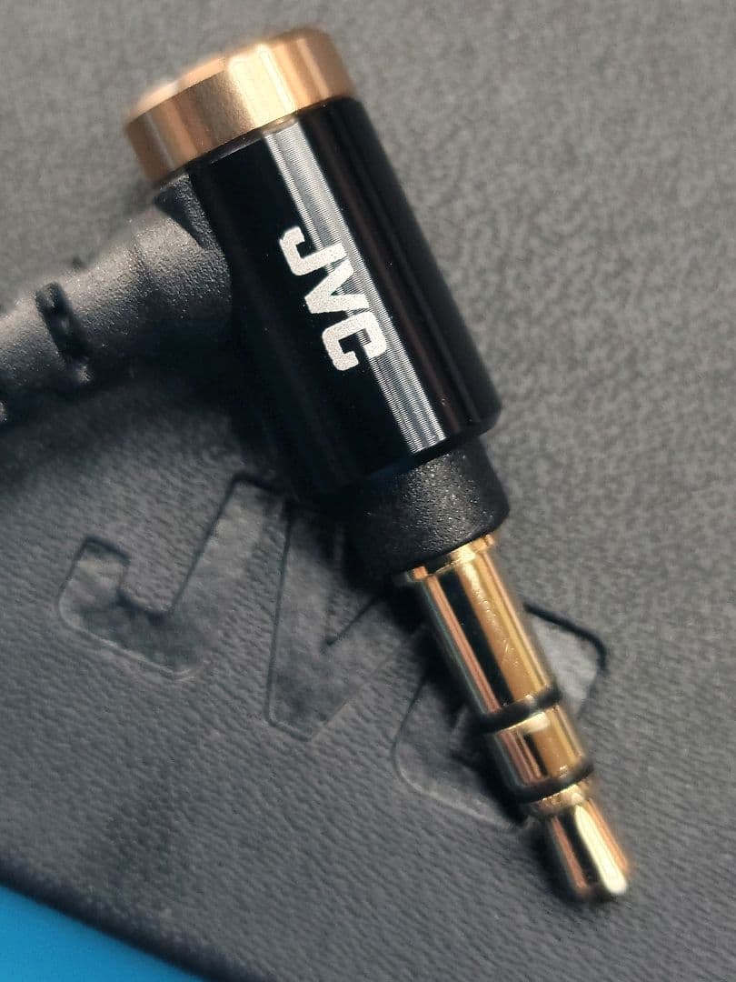 イヤホン JVC HA-FX1100 WOOD UNIT and HOUSING.