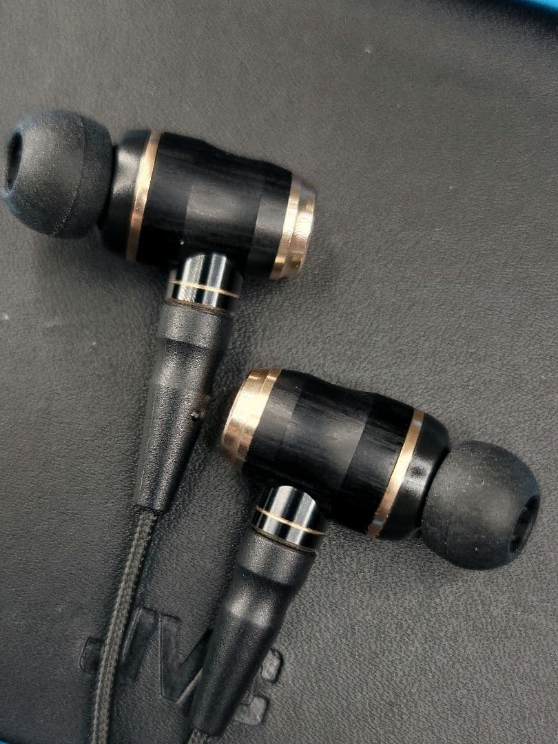 イヤホン JVC HA-FX1100 WOOD UNIT and HOUSING.