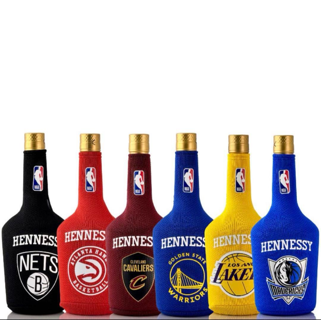 限定　Hennessy NBAチームコラボレーション6本セット