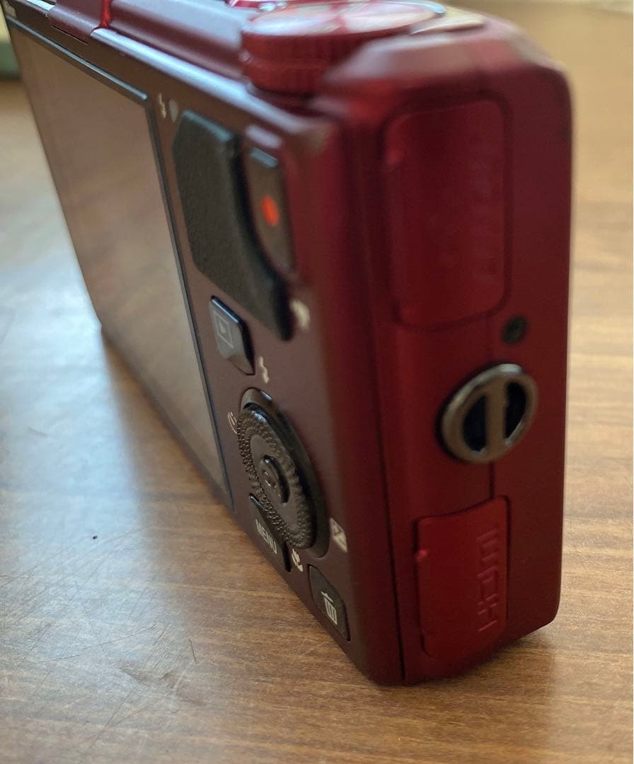 Nikon COOLPIX S9500 赤