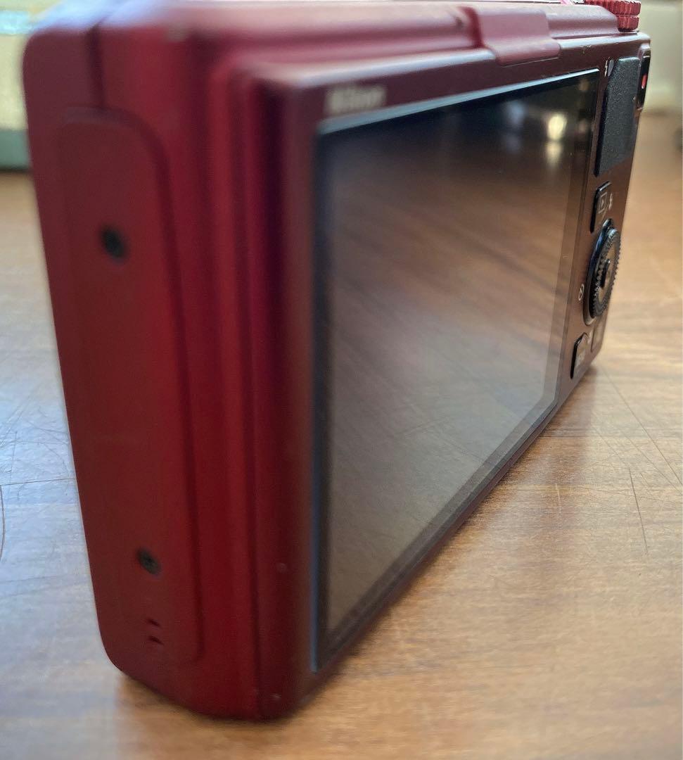 Nikon COOLPIX S9500 赤