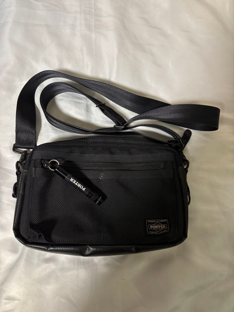 PORTER HEATショルダーバッグ