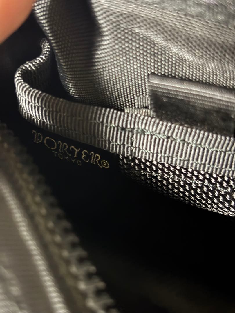 PORTER HEATショルダーバッグ
