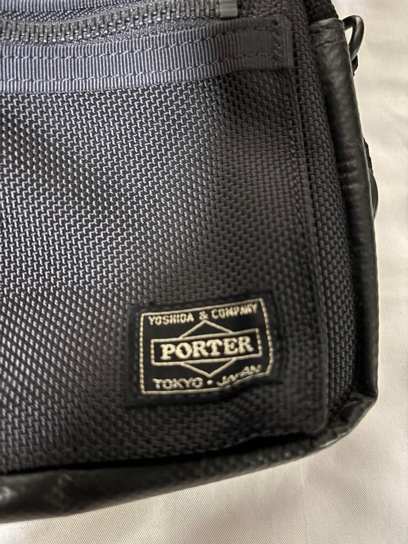 PORTER HEATショルダーバッグ