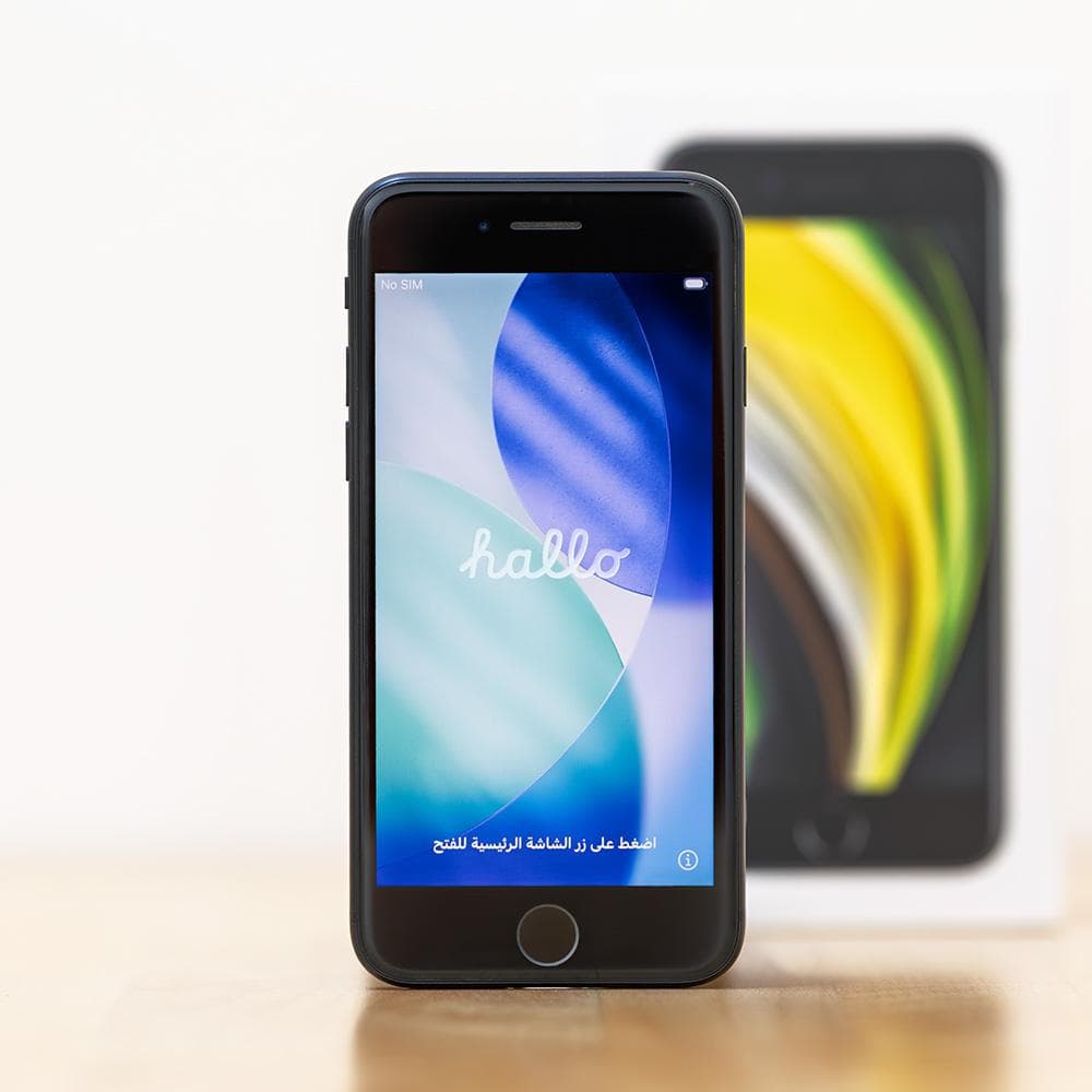 iPhone SE 256GB（第2世代） Black MXVT2J/A