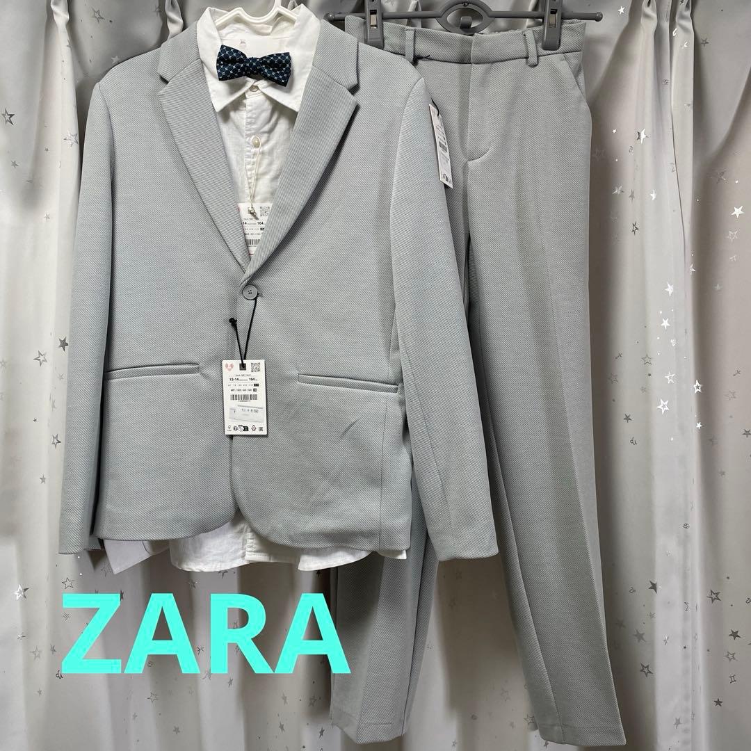 ZARAキッズ セレモニー セットアップ スーツ 卒業式 164