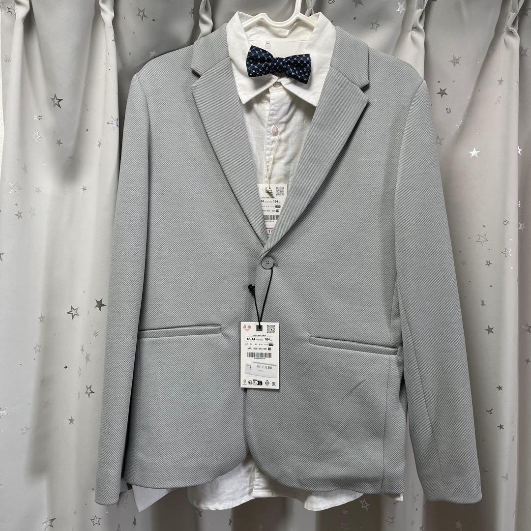 ZARAキッズ セレモニー セットアップ スーツ 卒業式 164