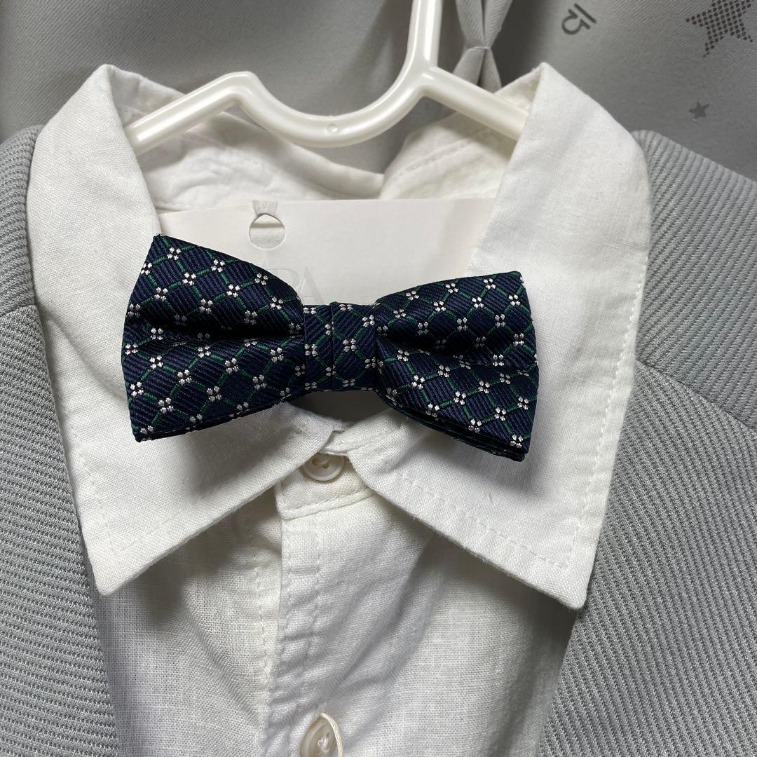 ZARAキッズ セレモニー セットアップ スーツ 卒業式 164