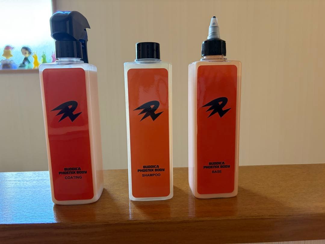 バディカフェニックス　シャンプー、ベース、コーティングセット