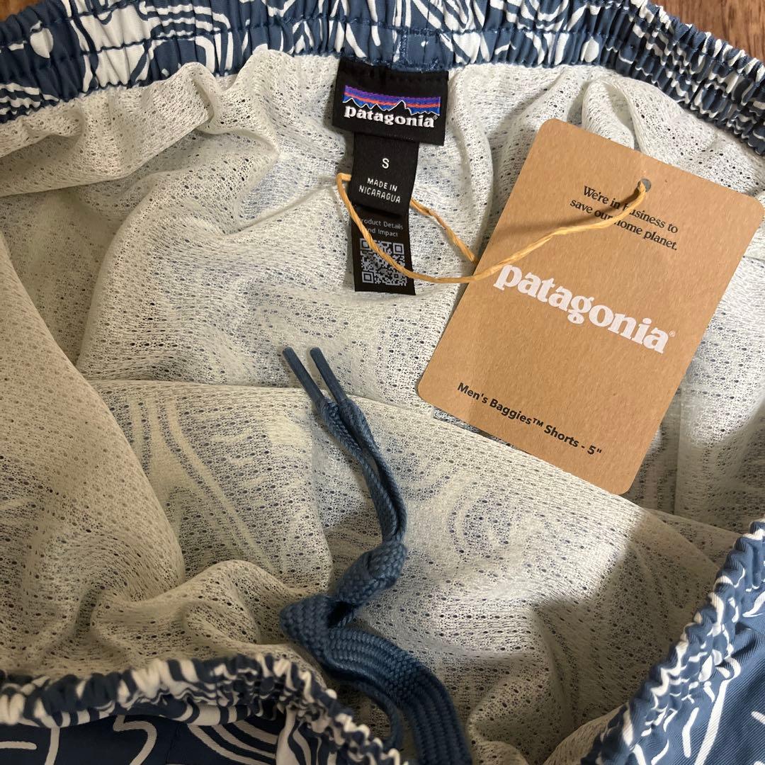 新品 今季モデル パタゴニア バギーズショーツ S BFSL 25年製 ショーツ