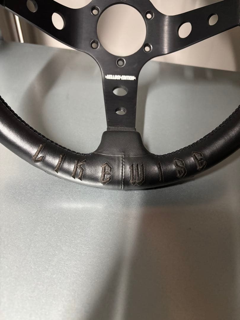 LIKEWISE HELLBOI EDITION ステアリング 廃盤品