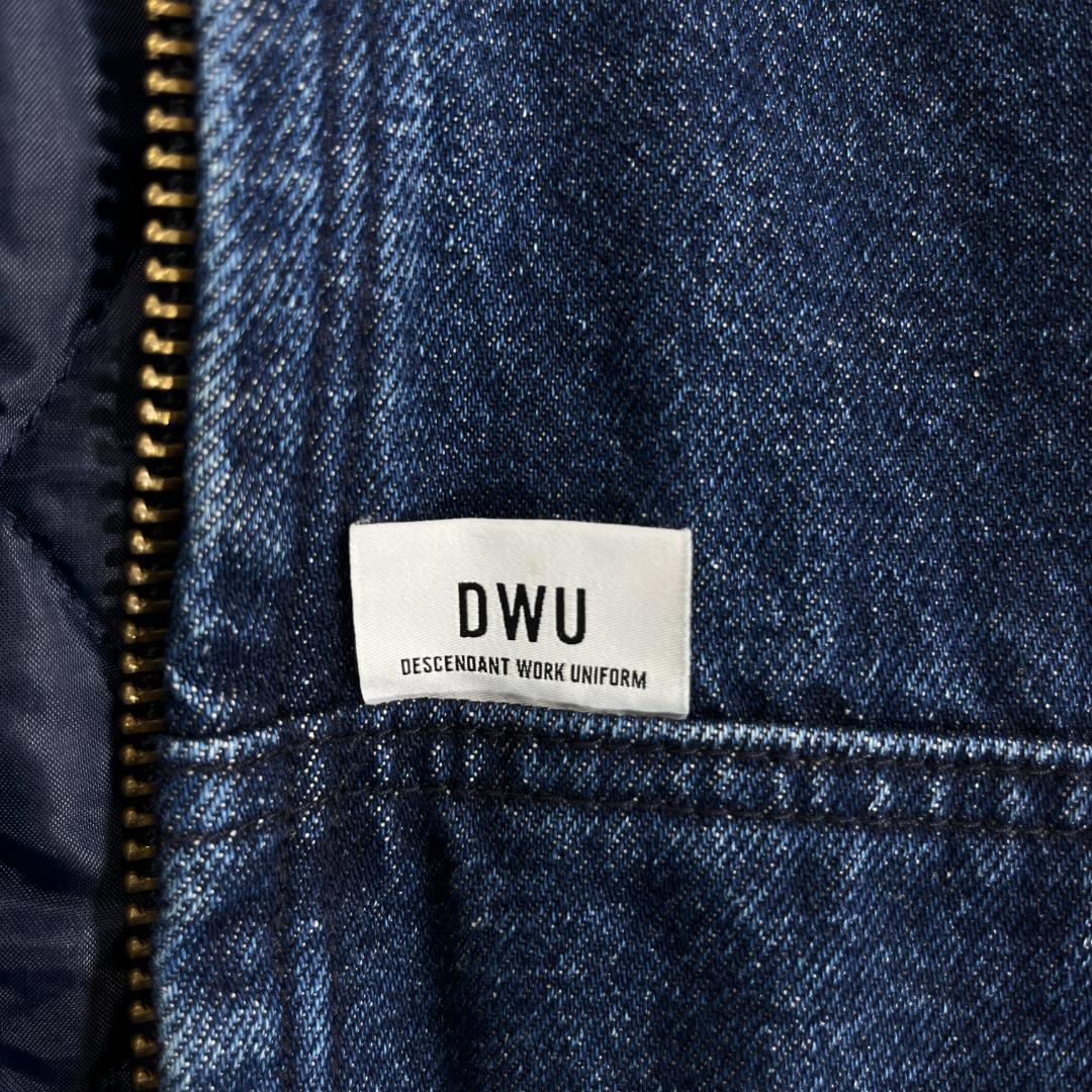 【新品】22AW DESCENDANT GRAZE DENIM JACKET