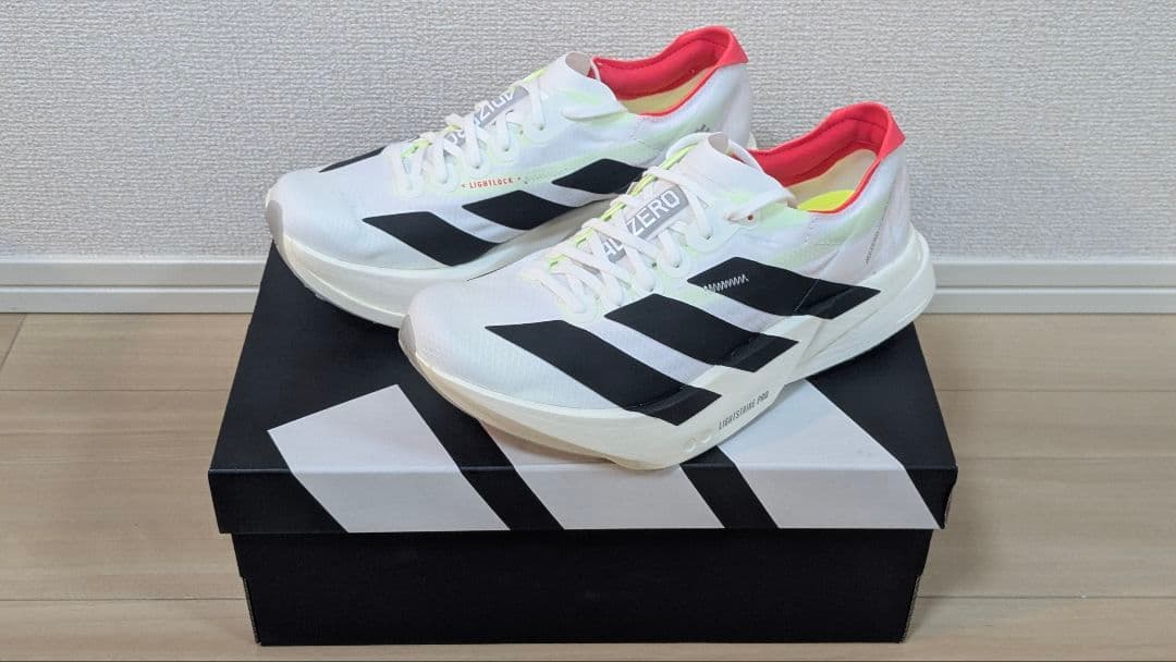 アディダス アディオスプロ4 W 23.0cm