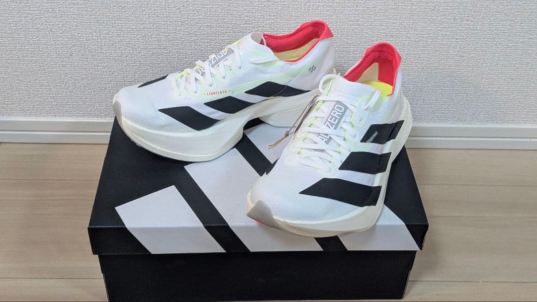 アディダス アディオスプロ4 W 23.0cm