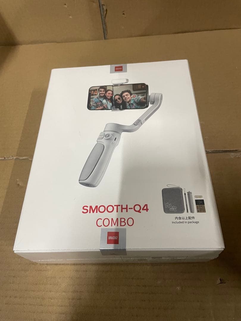 ZHIYUN SMOOTH Q4 3軸 スマートフォンジンバル