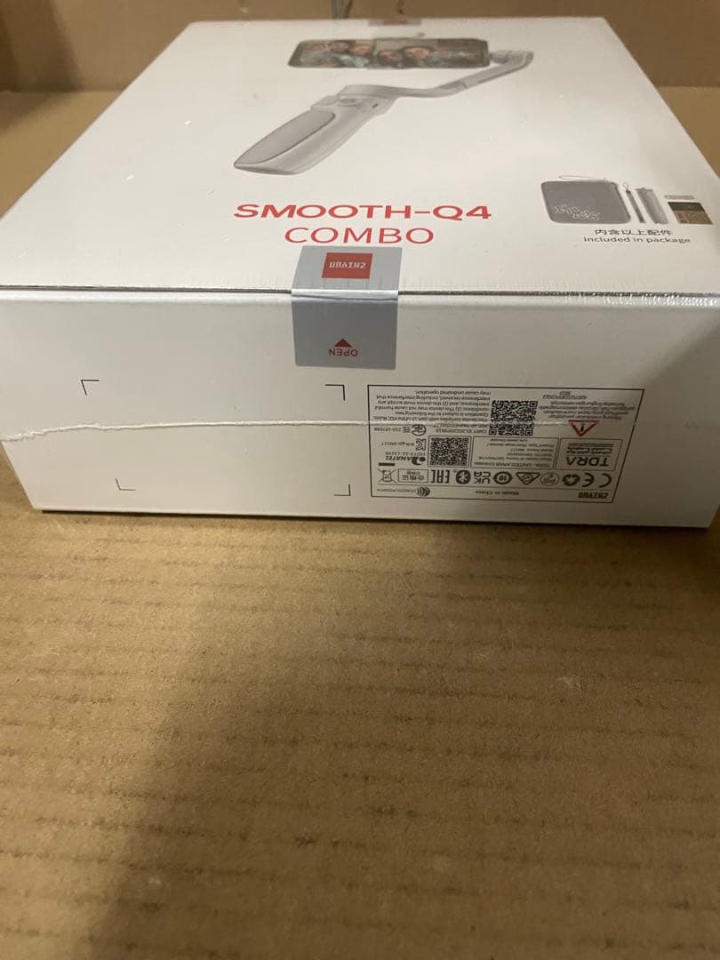 ZHIYUN SMOOTH Q4 3軸 スマートフォンジンバル