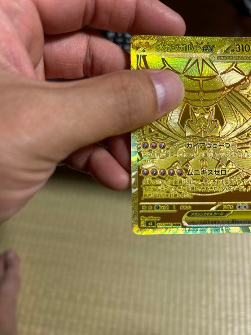 メガジガルデex MUR [M3 117/080]