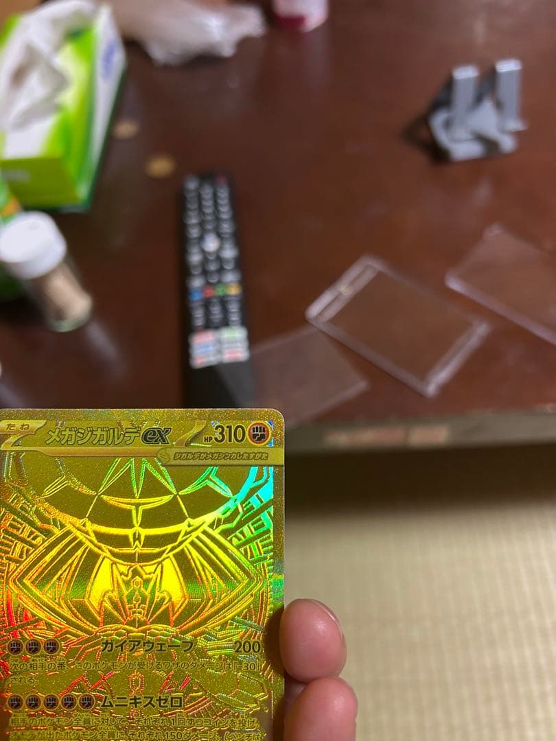 メガジガルデex MUR [M3 117/080]