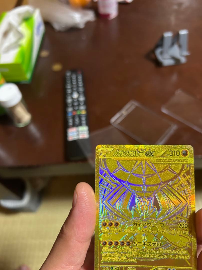 メガジガルデex MUR [M3 117/080]