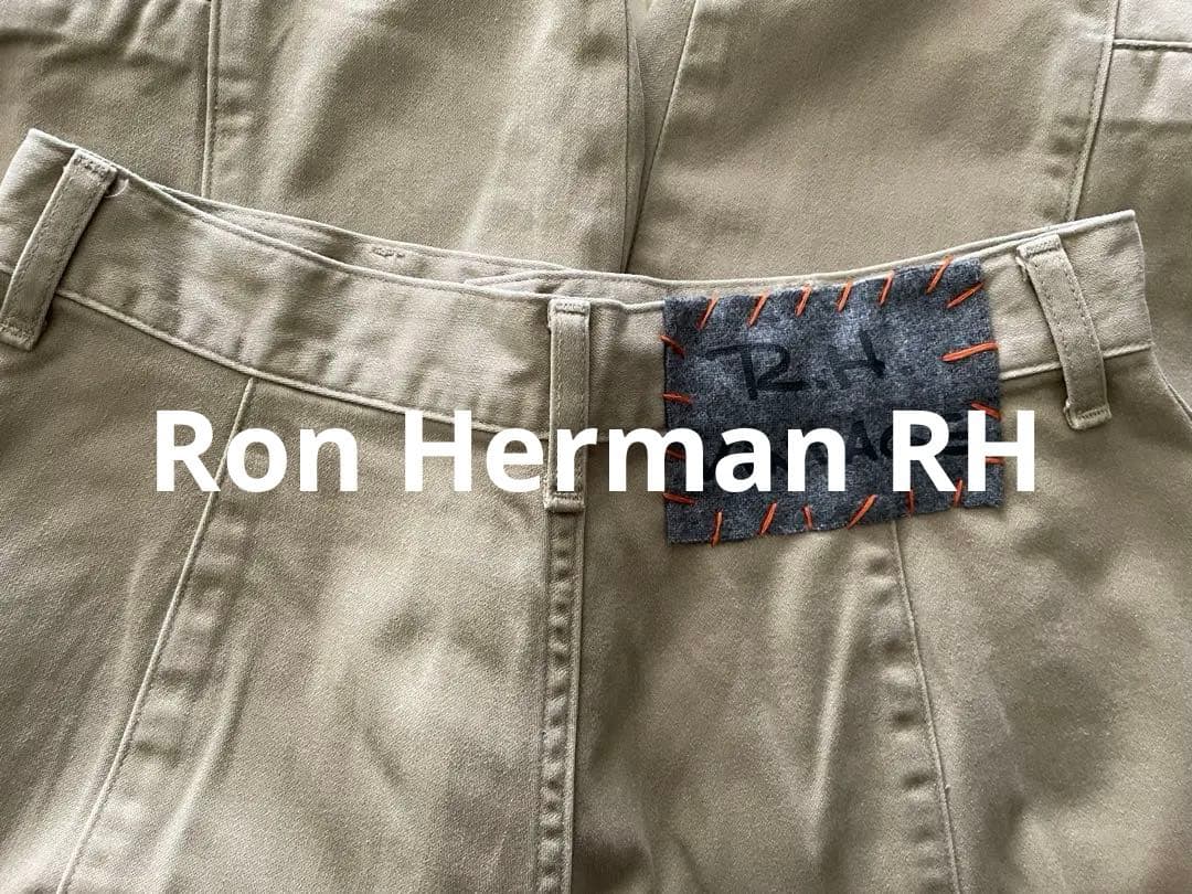 tsu-u　ロンハーマン　カジュアル　カーゴパンツ　sサイズ