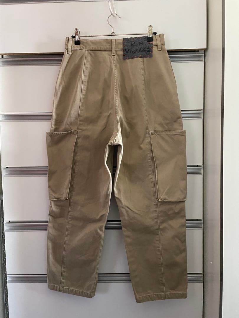 tsu-u　ロンハーマン　カジュアル　カーゴパンツ　sサイズ