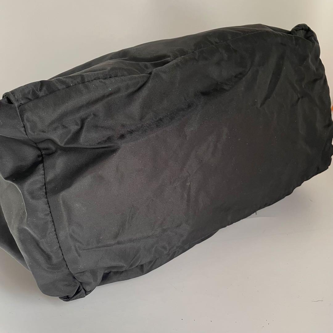 ✨️美品✨️ Felisi P4 ボストン　ハンドバッグ　ナイロン　レザー　黒