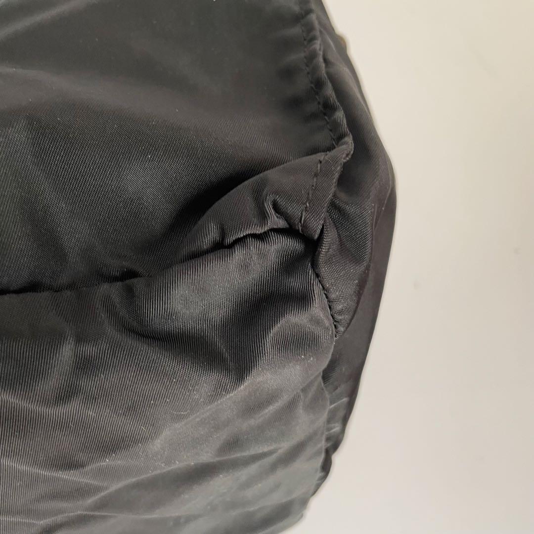 ✨️美品✨️ Felisi P4 ボストン　ハンドバッグ　ナイロン　レザー　黒