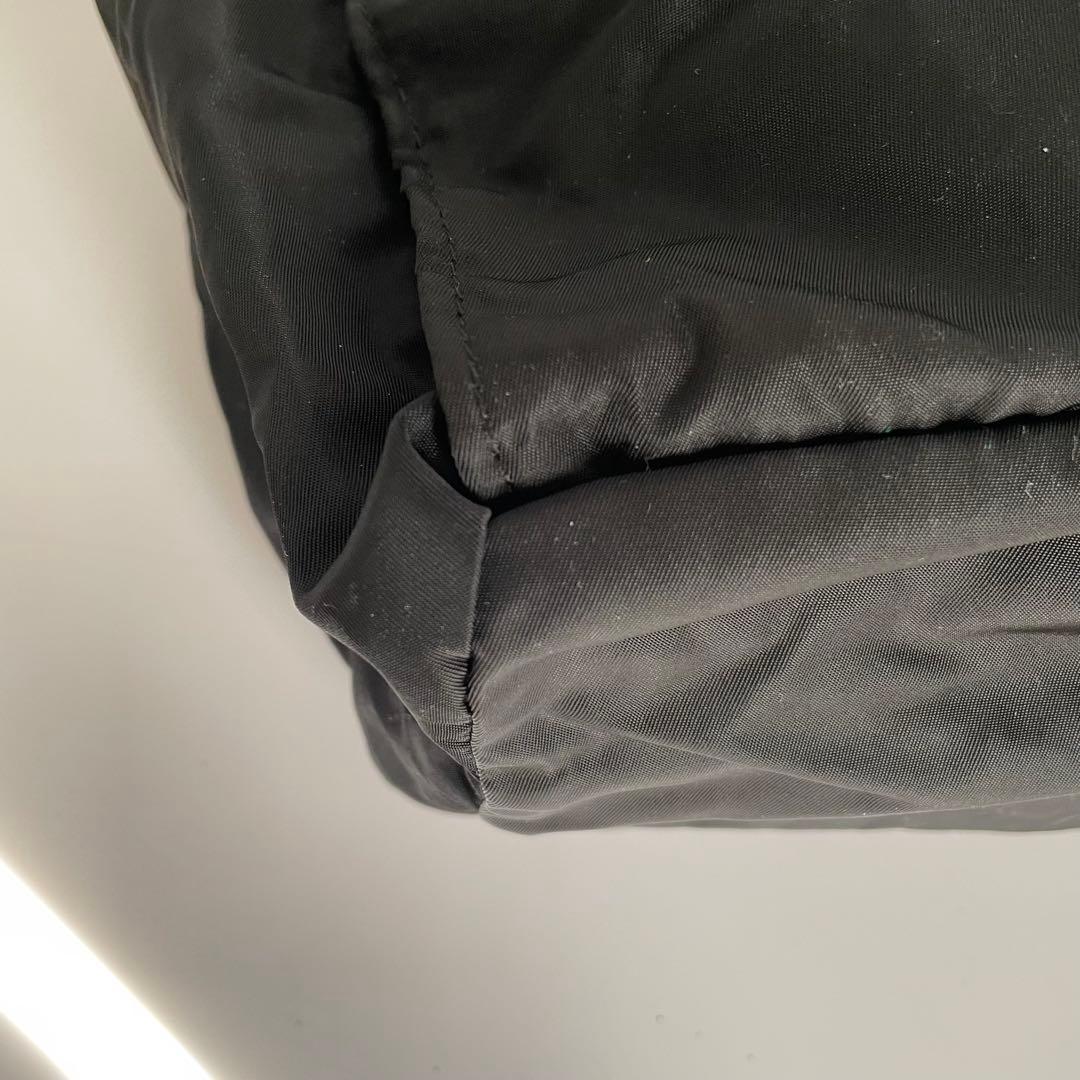 ✨️美品✨️ Felisi P4 ボストン　ハンドバッグ　ナイロン　レザー　黒