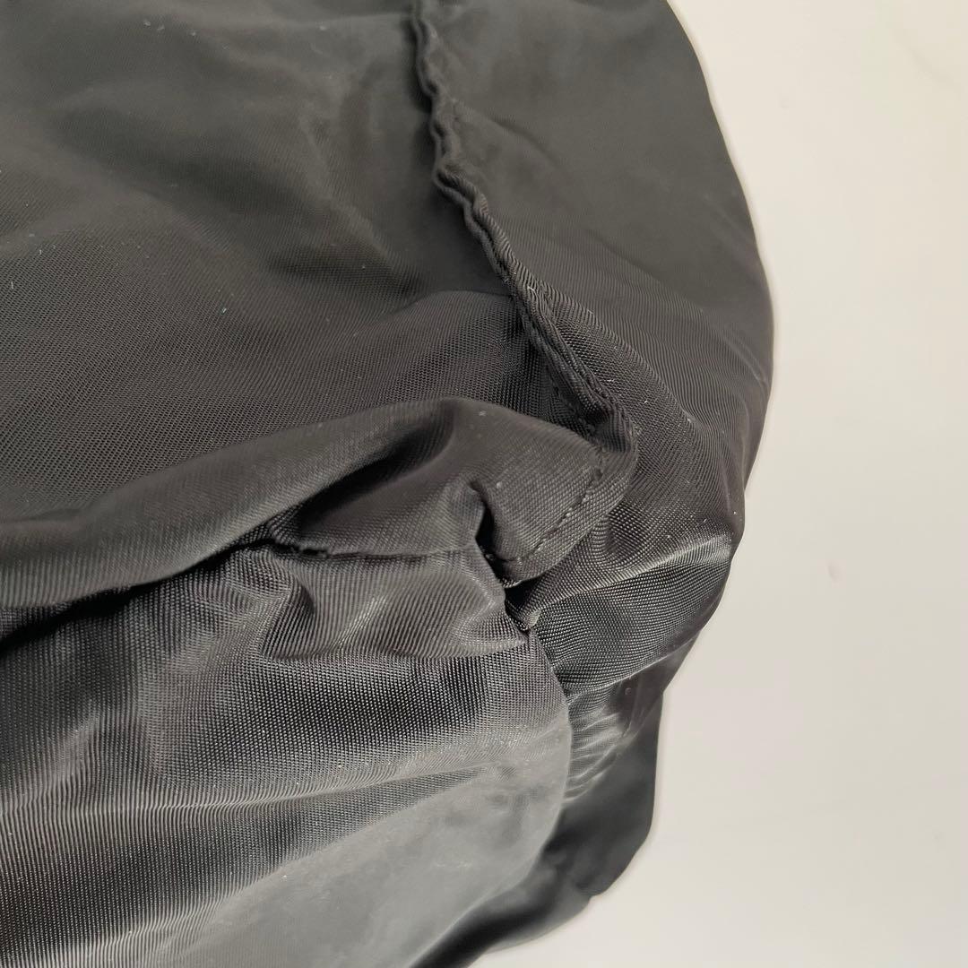 ✨️美品✨️ Felisi P4 ボストン　ハンドバッグ　ナイロン　レザー　黒