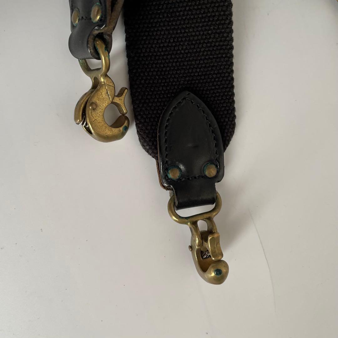 ✨️美品✨️ Felisi P4 ボストン　ハンドバッグ　ナイロン　レザー　黒