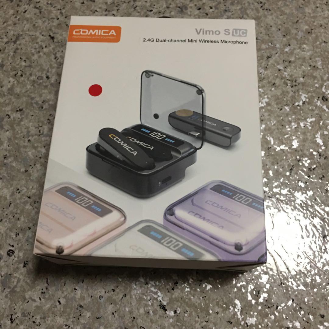 ワイヤレスマイク ピンマイク スマホ外付けマイク 360°集音 無指向性