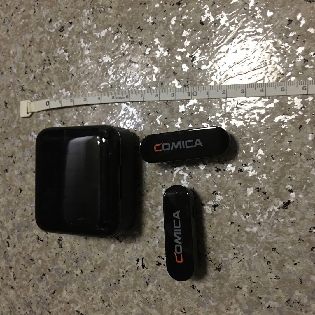 ワイヤレスマイク ピンマイク スマホ外付けマイク 360°集音 無指向性