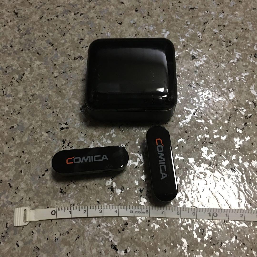 ワイヤレスマイク ピンマイク スマホ外付けマイク 360°集音 無指向性