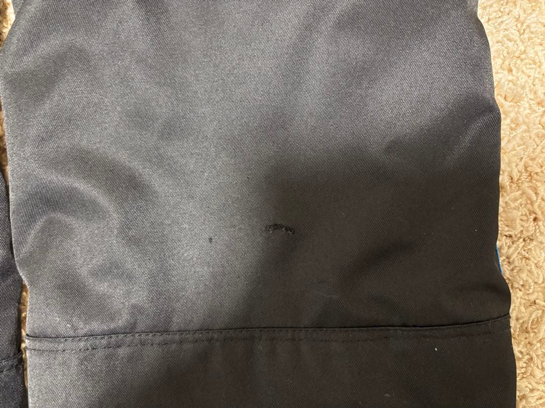 SALOMON フード付きスキーウェア 上下セット　上下Lサイズ